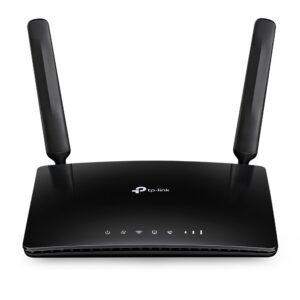 TP-Link TL-MR6500V | 4G LTE Router | WiFi 4 (802.11n) Single-band (2,4 GHz) | tot 300 Mbit/s | Zwart
