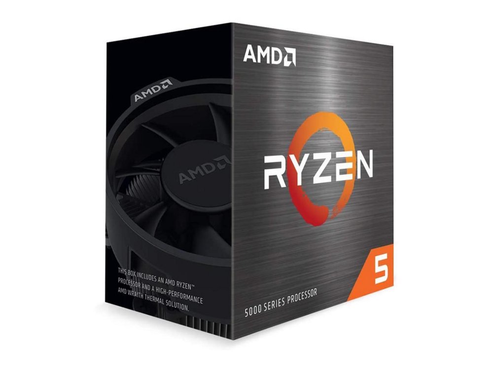 AMD Ryzen 5 5600X | 6 Core | 3,7GHz (4,6GHz Turbo) | AM4 | Processor | CPU