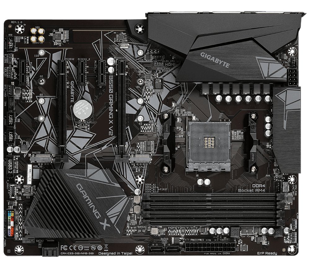 Gigabyte B550 Gaming X V2 | Socket AM4 | AMD B550 | 4xDDR4 | ATX | Moederbord - Afbeelding 3