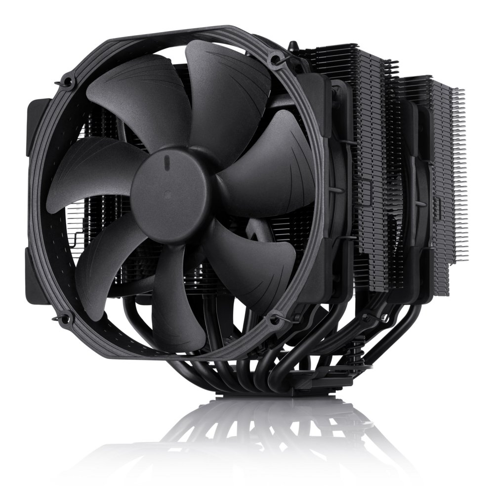 Noctua NH-D15 chromax.black | 250W TDP | 165mm Hoogte | 140mm Fans | CPU Luchtkoeler