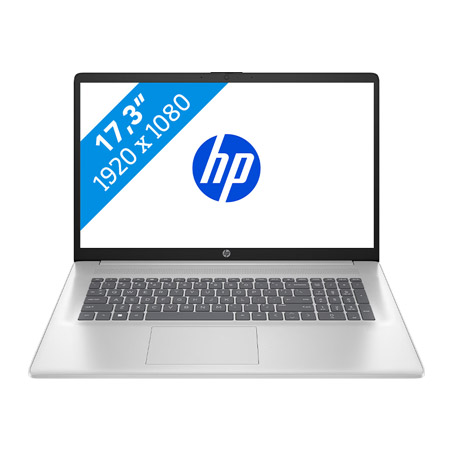 HP 17-CP314NW 17.3" F-HD IPS / R7-7730 / 16GB / 512GB / W11H / 2Y