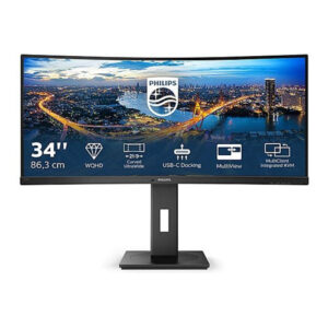 Philips 346B1C UWQHD USB-C Docking 100 Hz