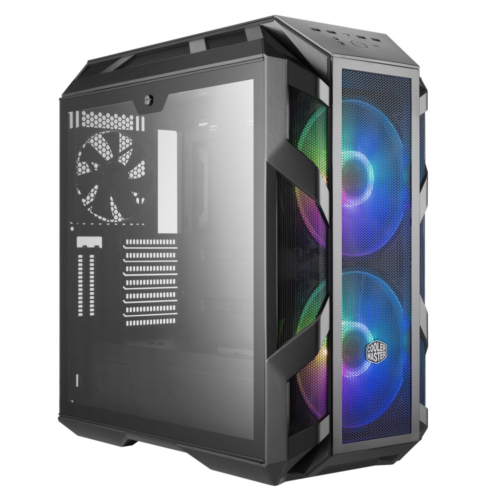 Cooler Master MasterCase H500M | Midi Tower Case | Grijs - Afbeelding 3