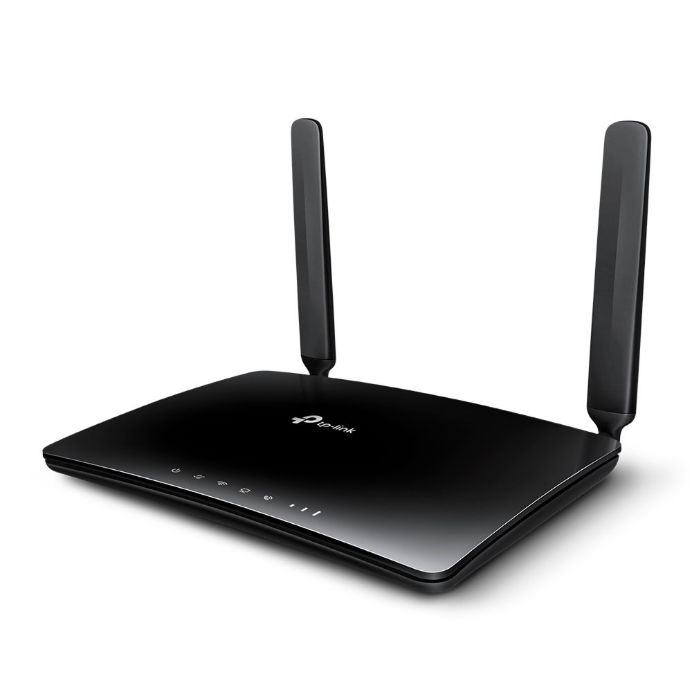 TP-Link TL-MR6500V | 4G LTE Router | WiFi 4 (802.11n) Single-band (2,4 GHz) | tot 300 Mbit/s | Zwart - Afbeelding 3