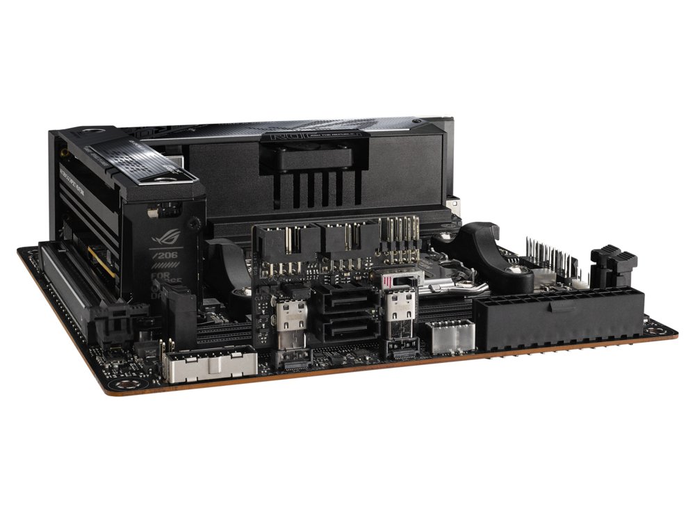 ASUS ROG STRIX X670E-I GAMING WIFI | Socket AM5 | AMD X670 | 2xDDR5 | Mini-ITX | Moederbord - Afbeelding 17