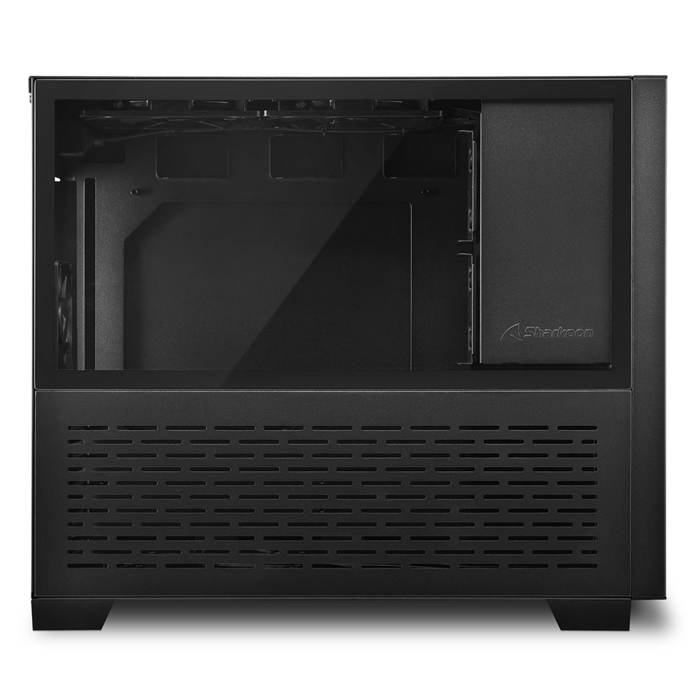 Sharkoon MS-Z1000 | Micro Tower Case | Zwart - Afbeelding 5