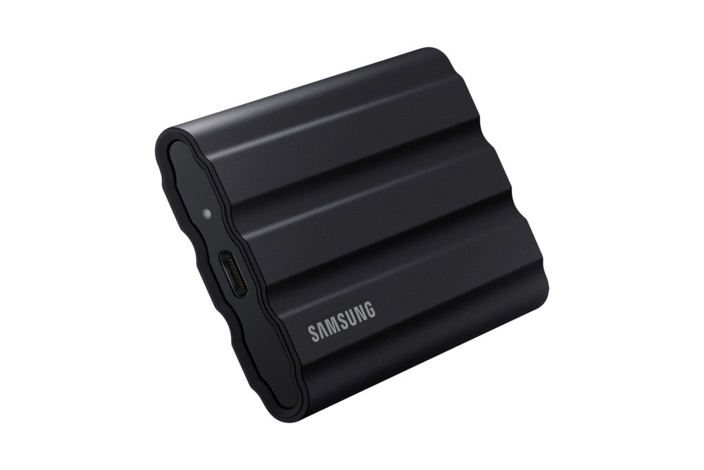 Samsung T7 Shield | Externe SSD | 2TB | USB 3.2 Gen2 | 1.050MB/s Lezen | 1.000MB/s Schrijven | Zwart - Afbeelding 7