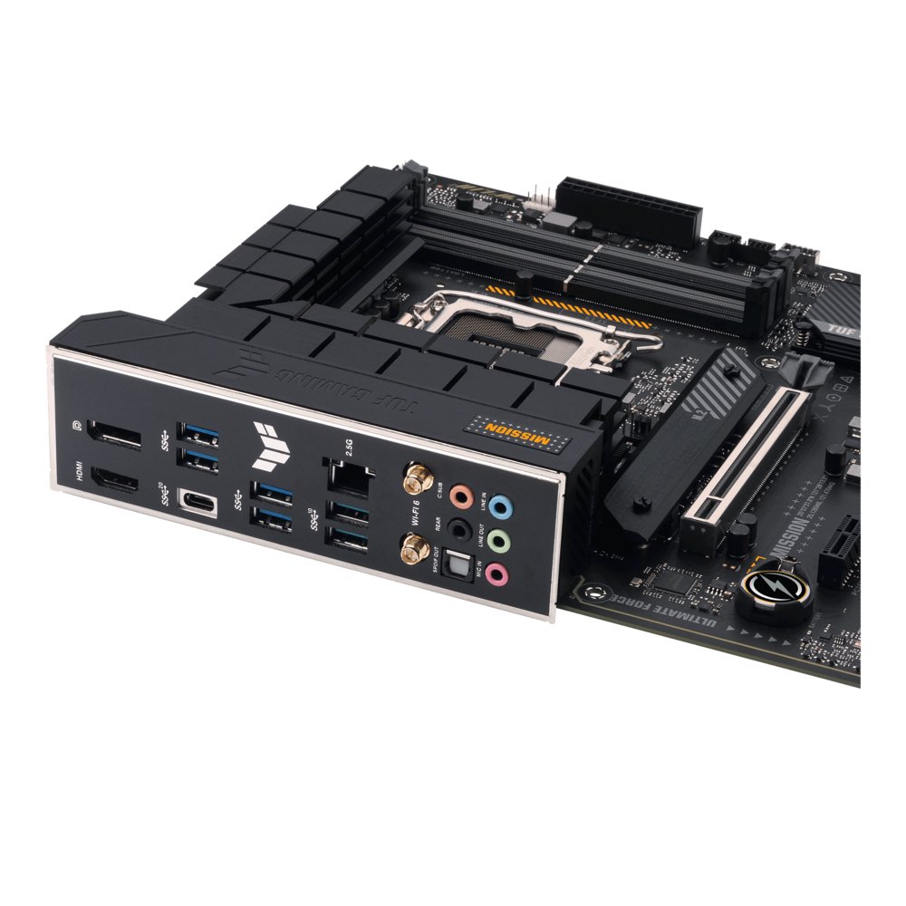 ASUS TUF GAMING H770-PRO WIFI | Socket LGA 1700 | Intel H770 | 4xDDR5 | ATX | Moederbord - Afbeelding 12