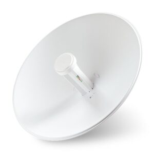 Ubiquiti PBE-M5-400 | Netwerkbrug & Repeater | 1000 Mbit/s | Wit