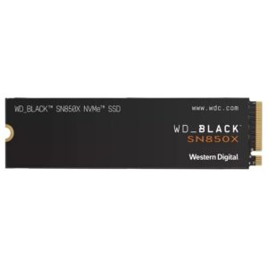 Western Digital Black SN850X | 1TB NVMe SSD | M.2 Gen4 | 7.300MB/s Lezen | 6.300MB/s Schrijven