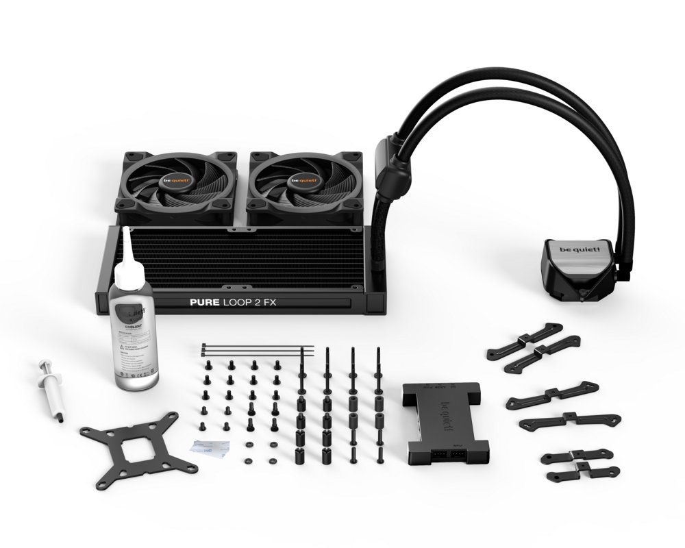 be quiet! Pure Loop 2 FX 240mm ARGB | All-in-One CPU Waterkoeler - Afbeelding 6
