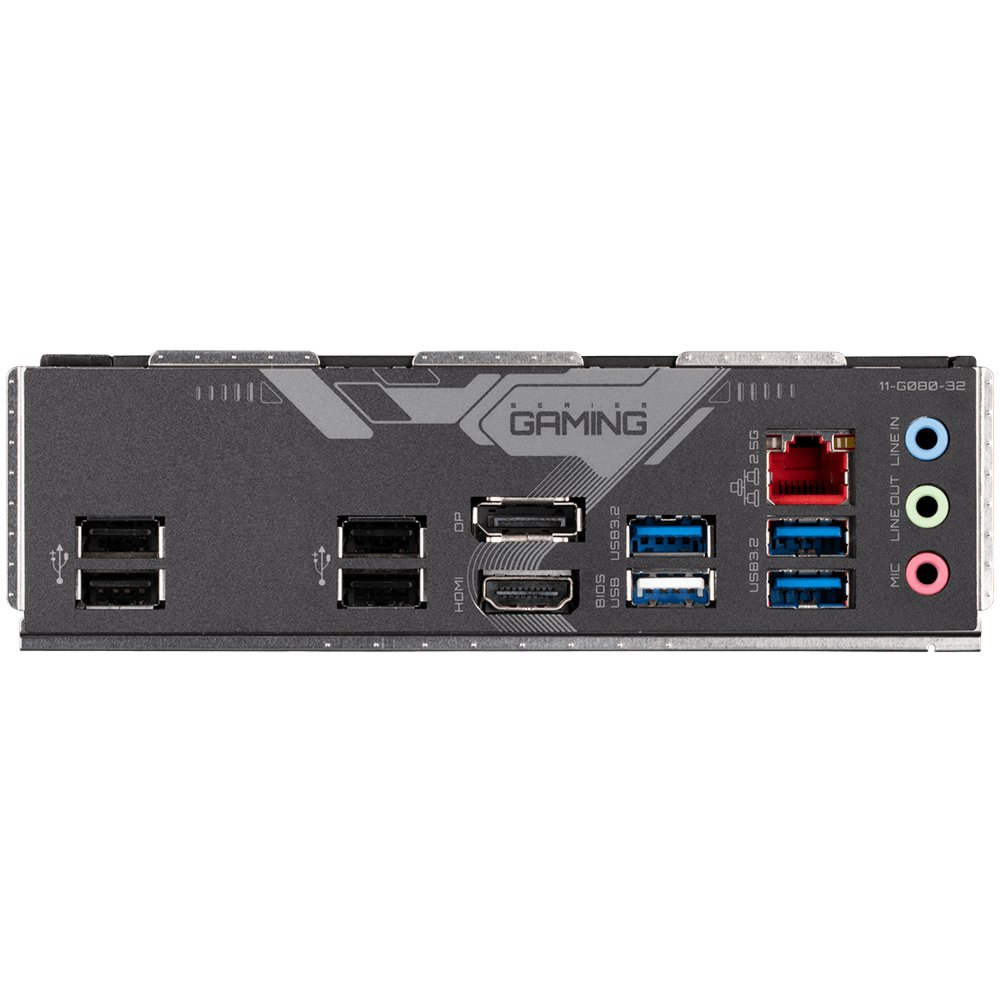 MB Gigabyte B760M GAMING X | Socket LGA 1700 | Intel B760 | 4xDDR4 | Micro-ATX | Moederbord - Afbeelding 6