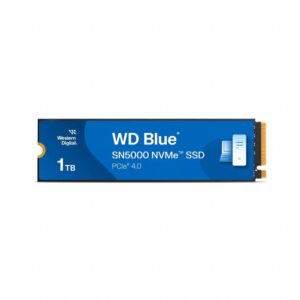 Western Digital Blue SN5000 | 1TB NVMe SSD | M.2 | Gen4 | 5.150MB/s Lezen | 4.900MB/s Schrijven