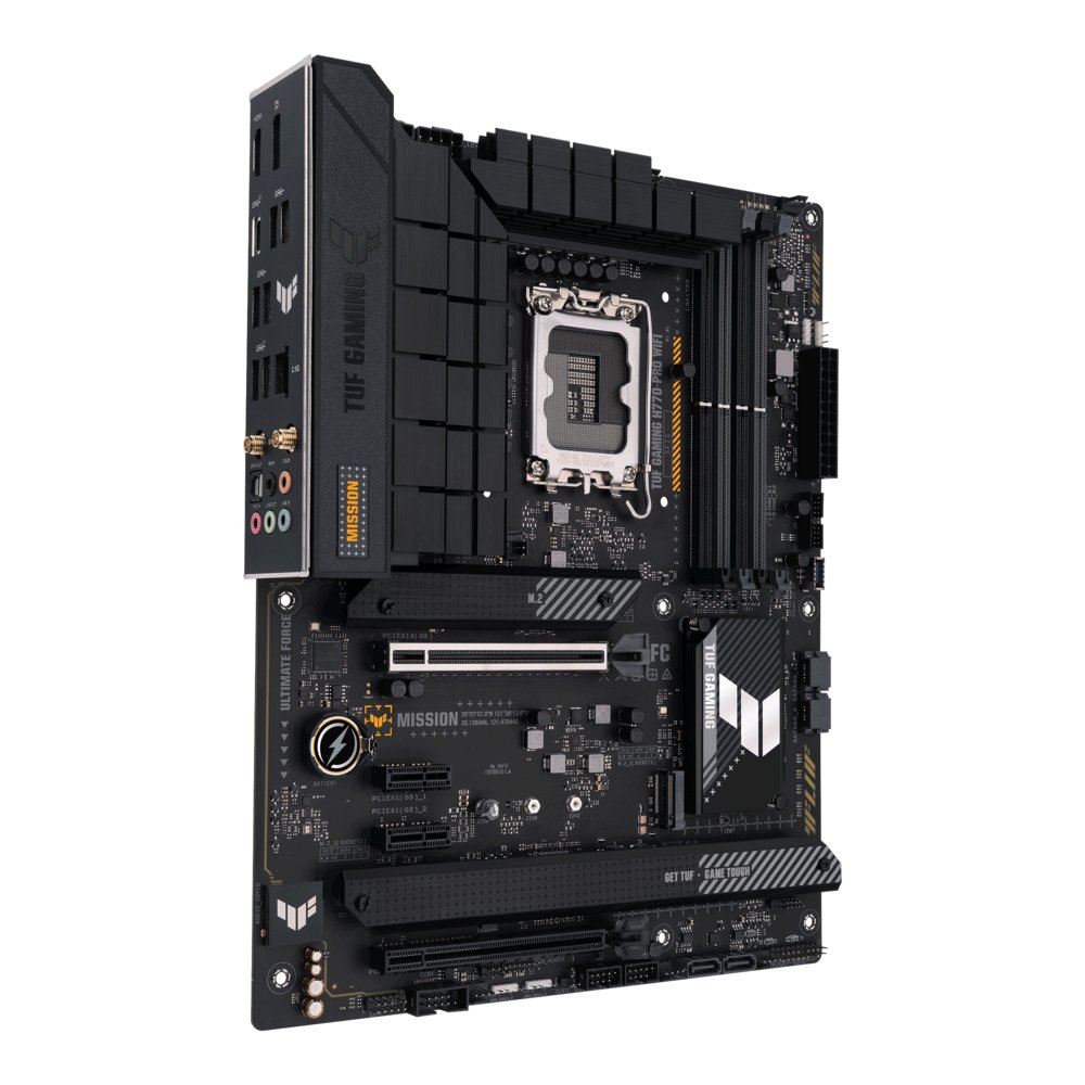 ASUS TUF GAMING H770-PRO WIFI | Socket LGA 1700 | Intel H770 | 4xDDR5 | ATX | Moederbord - Afbeelding 5
