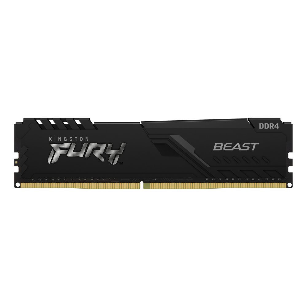 Kingston Fury Beast | 1x16GB DDR4 | 3600MHz | DIMM | CL18 | Geheugenmodule | RAM