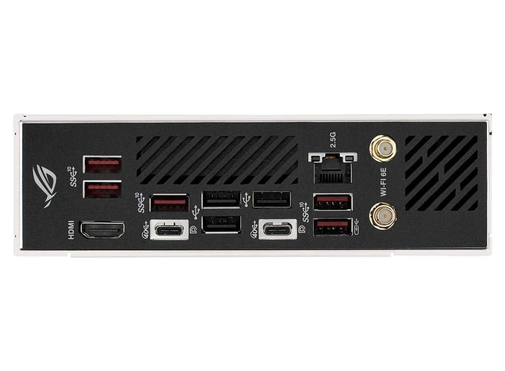 ASUS ROG STRIX X670E-I GAMING WIFI | Socket AM5 | AMD X670 | 2xDDR5 | Mini-ITX | Moederbord - Afbeelding 11