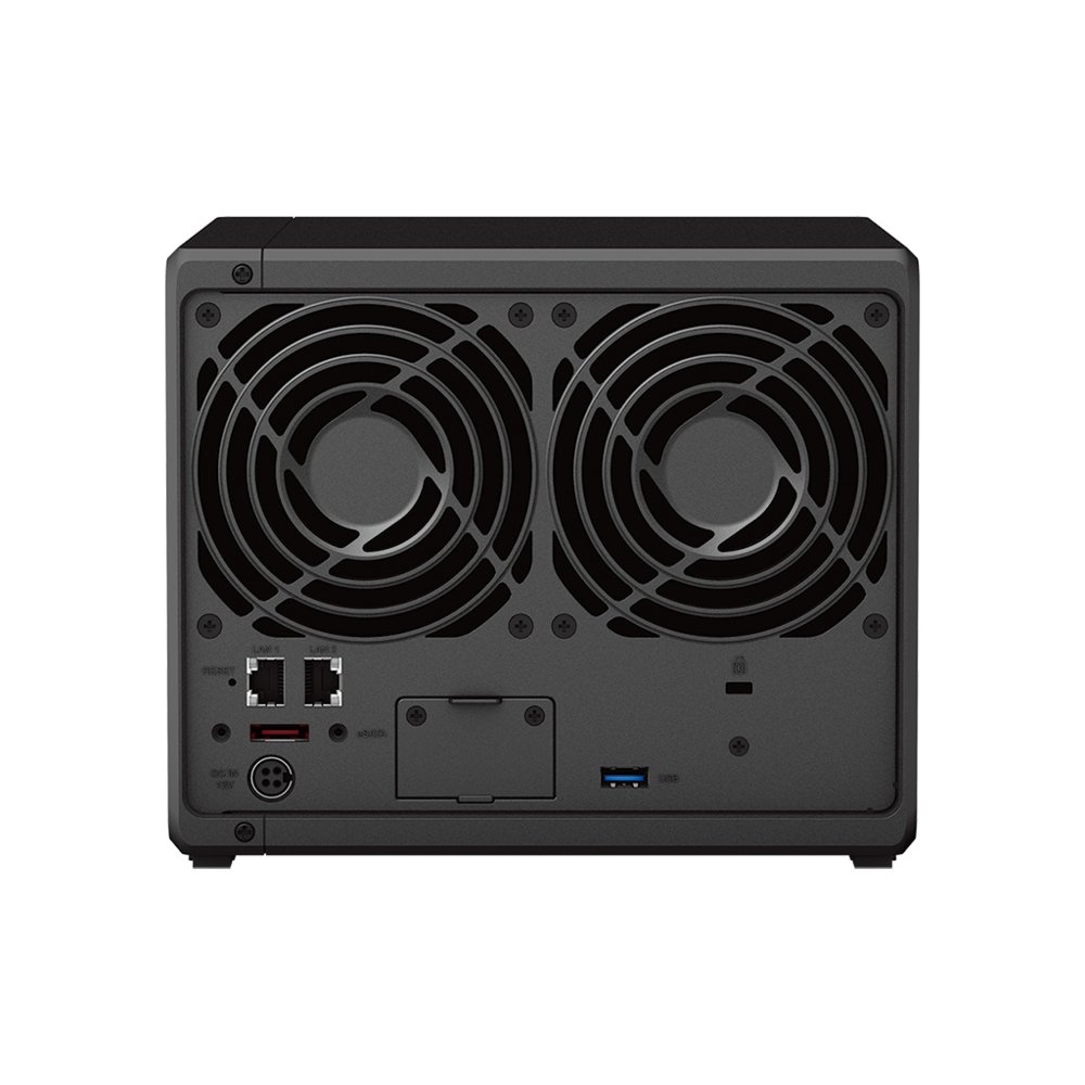 Synology DiskStation DS923+ NAS | 4 Drive Bays | AMD Ryzen R1600 | 2x Gigabit Ethernet | Desktop | Zwart - Afbeelding 6