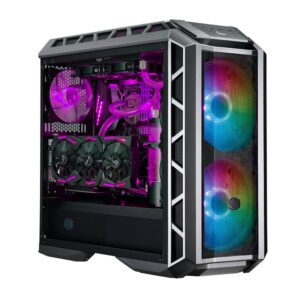 Cooler Master MasterCase H500P Mesh RGB | Midi Tower Case | Grijs