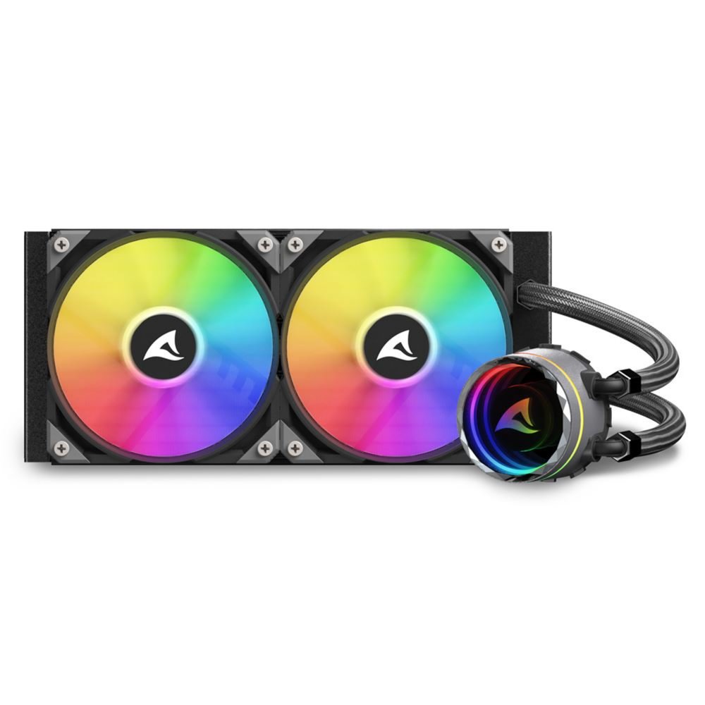 Sharkoon S80 RGB 240mm | All-in-One CPU Waterkoeler - Afbeelding 10