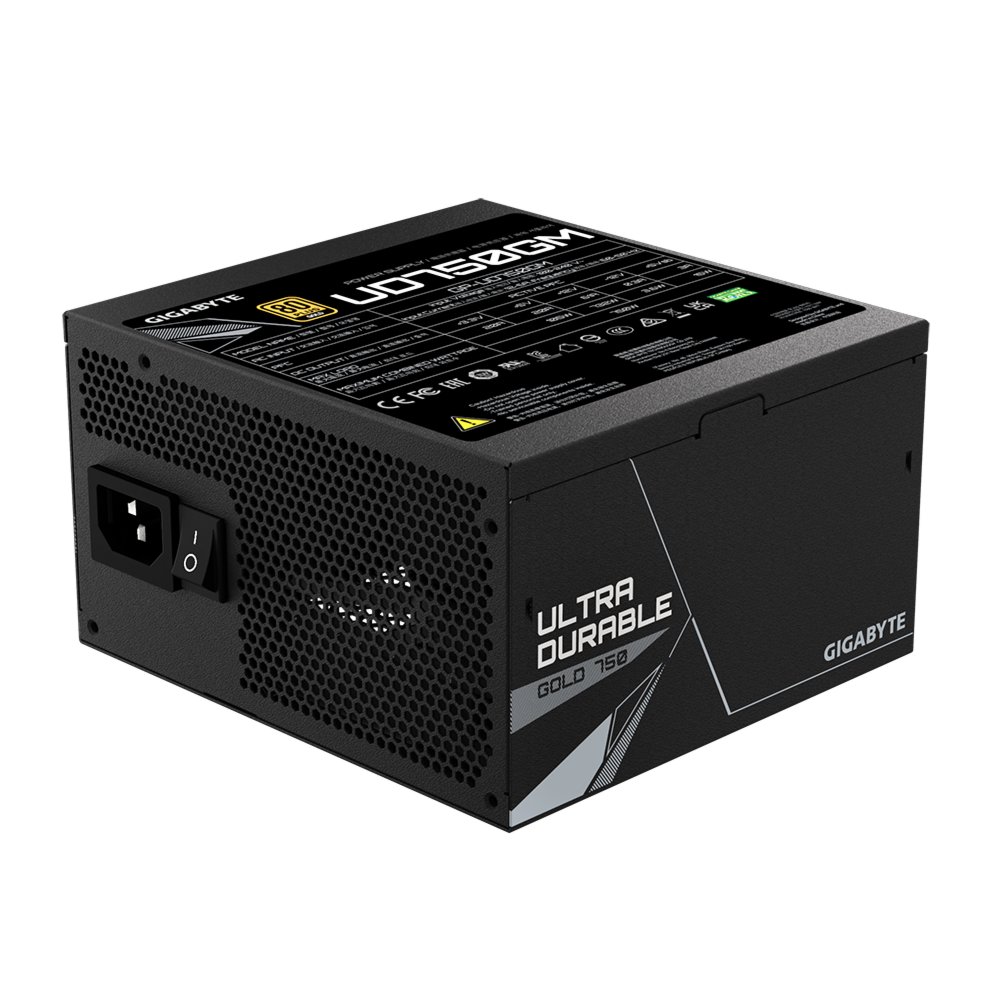 Gigabyte GP-UD750GM | 750 Watt Gold ATX PSU | Modulair | Power Supply | Voeding - Afbeelding 5