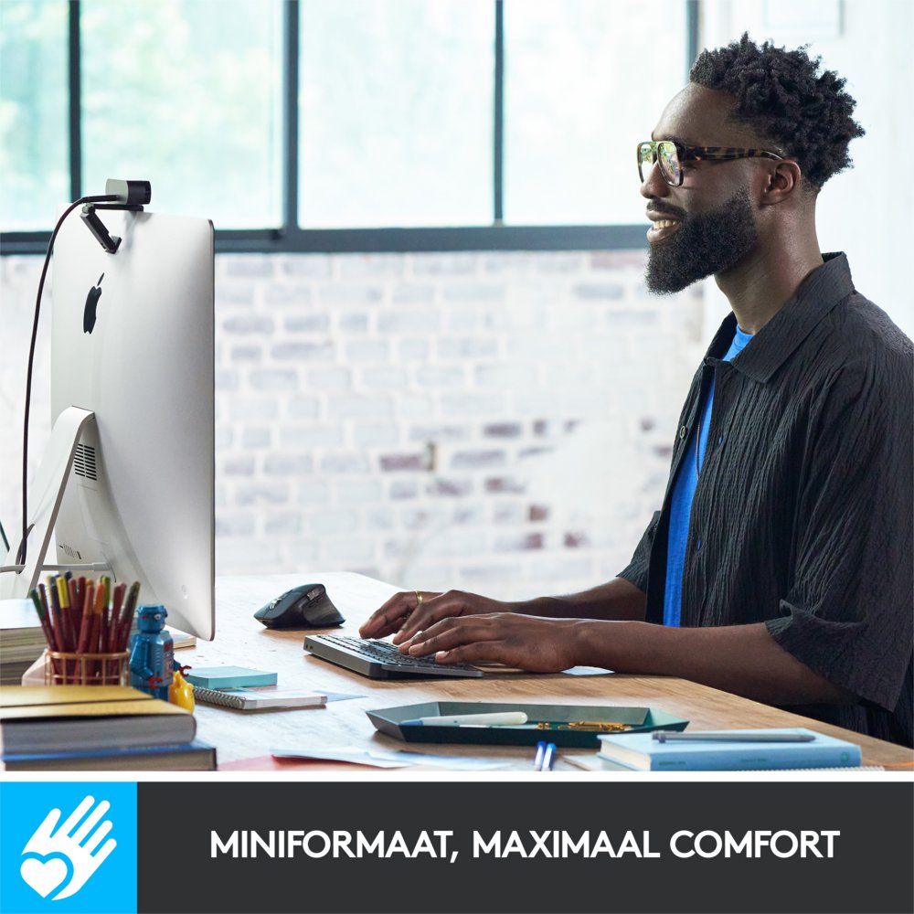 Logitech MX Keys Mini | Draadloos Verlicht Toetsenbord | QWERTY - Afbeelding 5