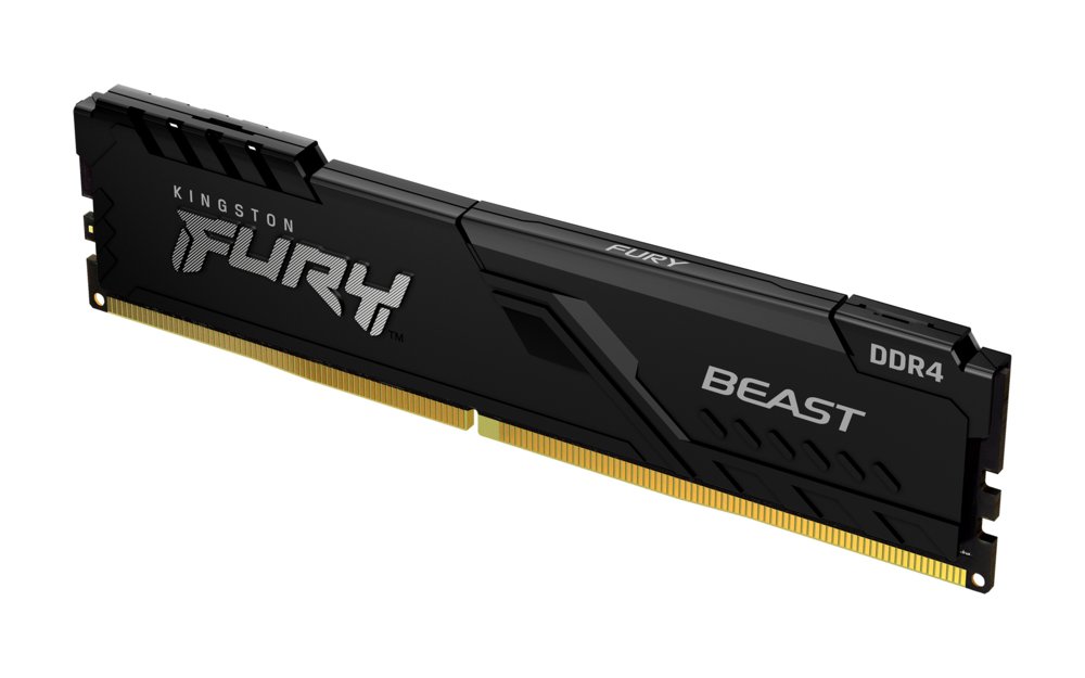Kingston Fury Beast | 1x16GB DDR4 | 3600MHz | DIMM | CL18 | Geheugenmodule | RAM - Afbeelding 4