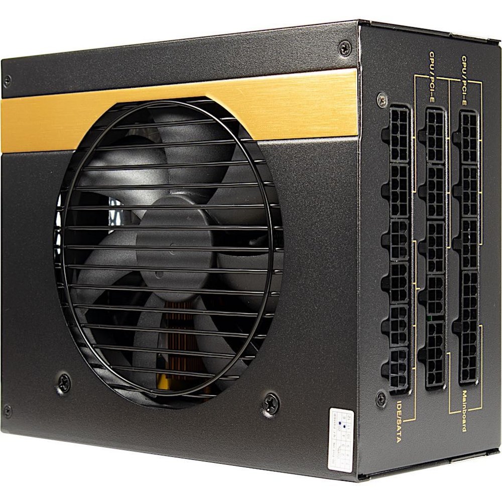 Inter-Tech SAMA FTX-850-B ARMOR | 850 Watt Gold ATX PSU | Modulair | Power Supply | Voeding - Afbeelding 3