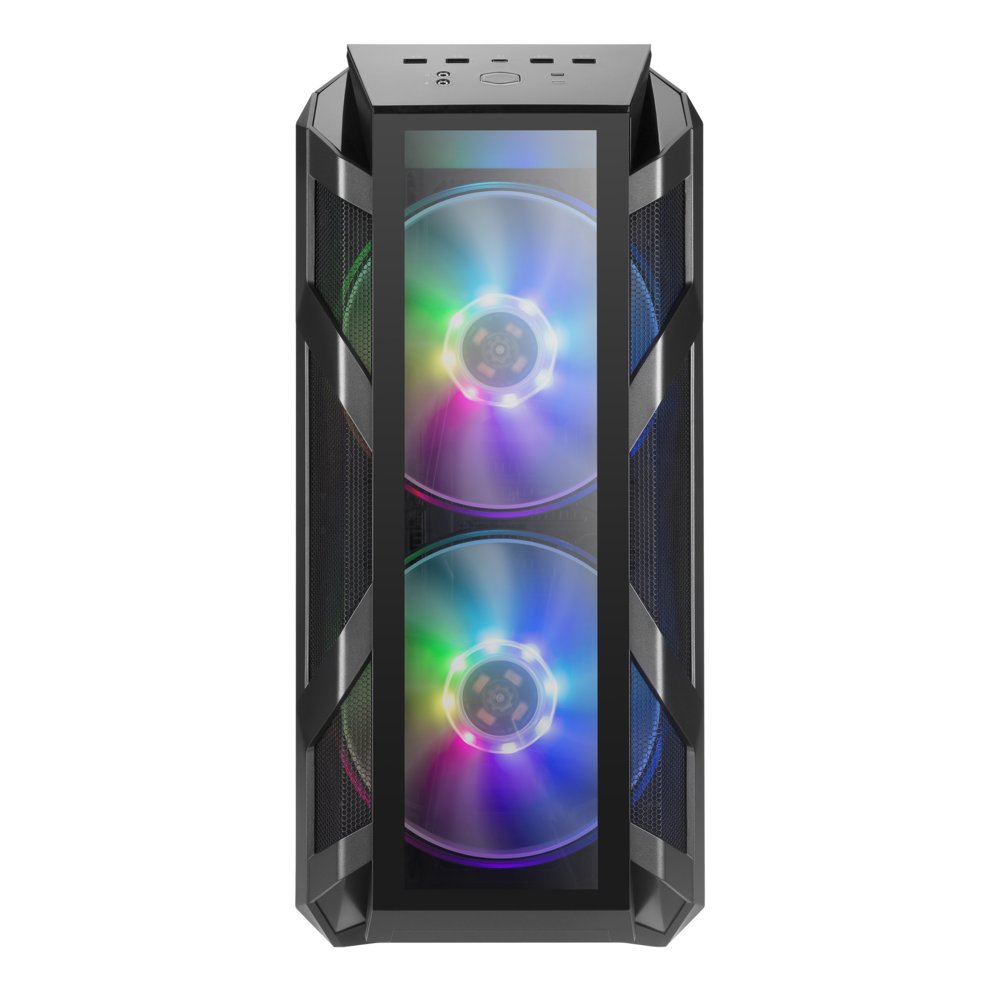 Cooler Master MasterCase H500M | Midi Tower Case | Grijs - Afbeelding 9