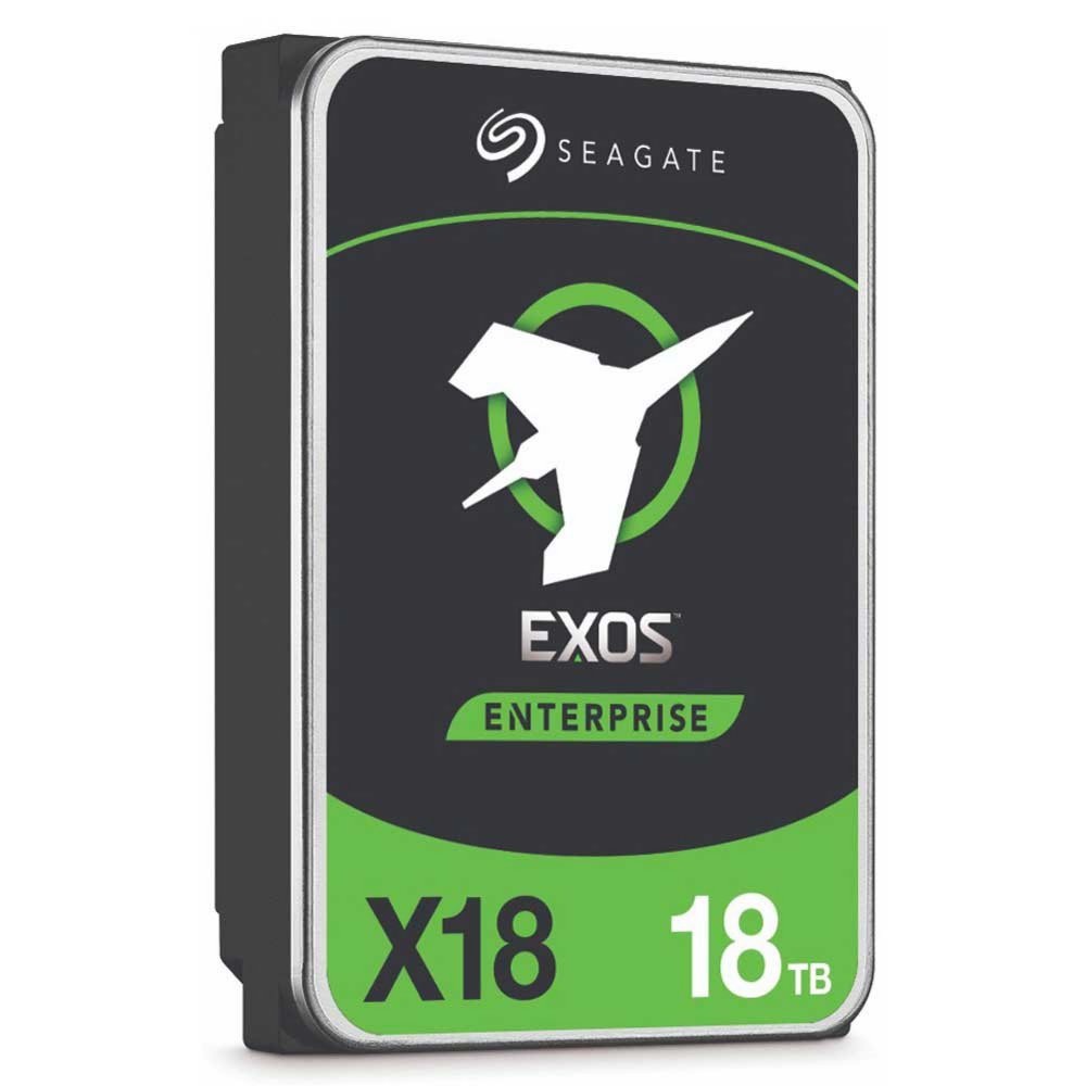 Seagate Exos X18 Enterprise HDD 3.5" | 18TB SATA III | 7200RPM