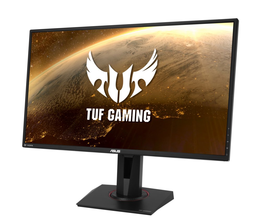 ASUS TUF Gaming VG27AQZ 27" | 2560x1440 QHD IPS | 165Hz | 1ms | Gaming Monitor - Afbeelding 3