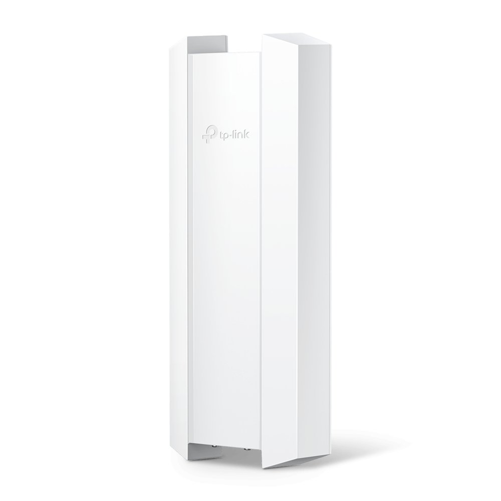 TP-Link EAP610 Outdoor Access Point | Wifi 6 | Power over Ethernet (PoE) | 1201 Mbit/s | Inclusief Muurmontagebeugel