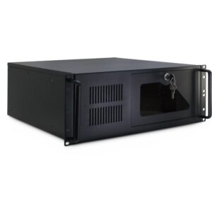 Inter-Tech IPC 4U-4088-S | Server Rack Case | Zwart