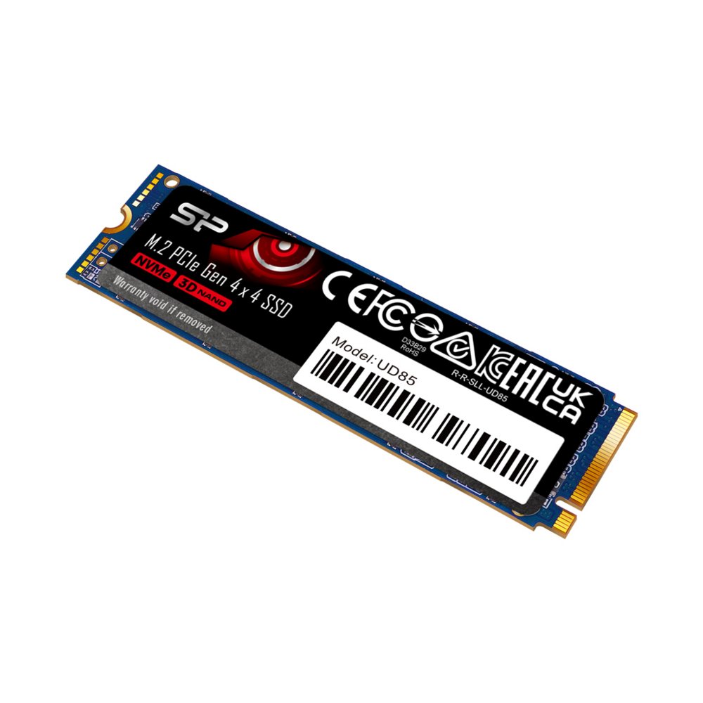 Silicon Power UD85 | 1TB NVMe SSD | M.2 | Gen4 | 3.600MB/s Lezen | 2.800MB/s Schrijven - Afbeelding 4