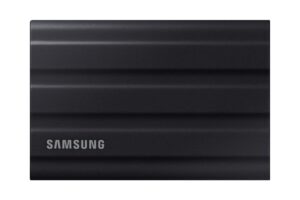 Samsung T7 Shield | Externe SSD | 1TB | USB 3.2 Gen2 | 1.050MB/s read | 1.000MB/s write | Zwart