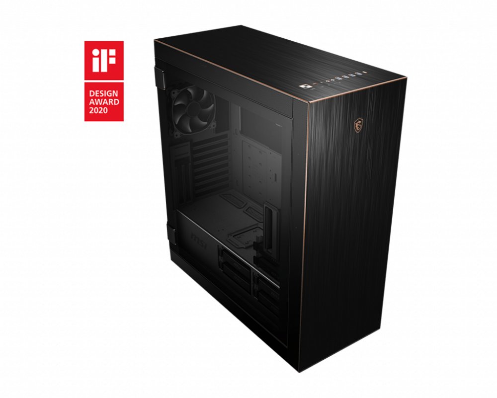 MSI MPG Sekira 500G | Midi Tower Case | USB-C | Zwart - Afbeelding 3