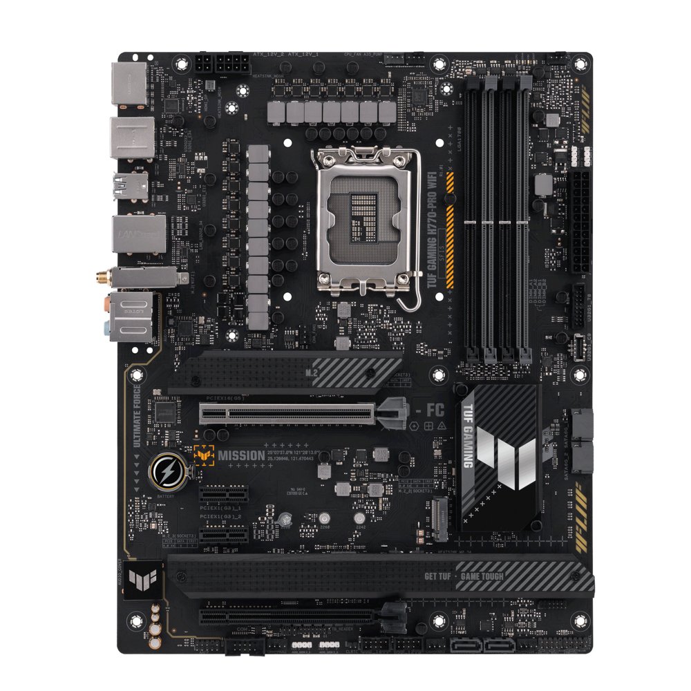 ASUS TUF GAMING H770-PRO WIFI | Socket LGA 1700 | Intel H770 | 4xDDR5 | ATX | Moederbord - Afbeelding 4