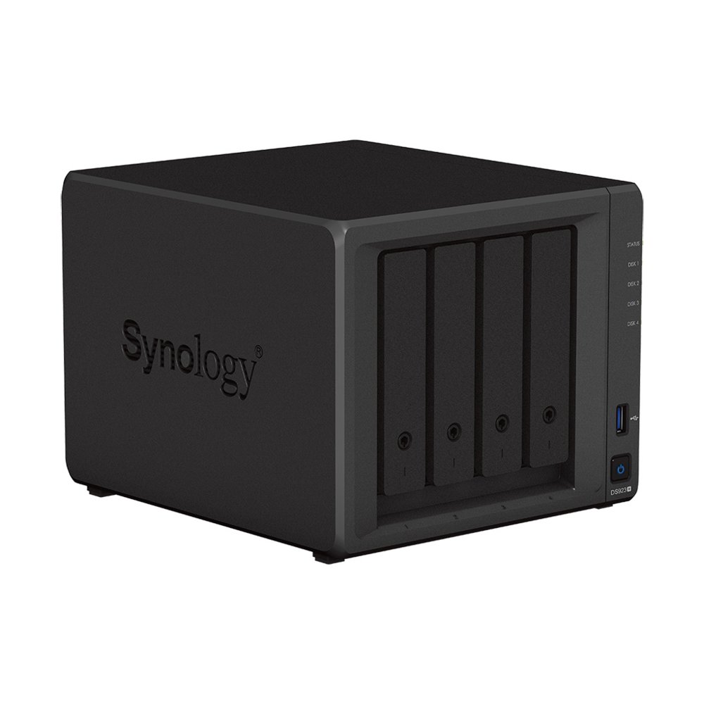 Synology DiskStation DS923+ NAS | 4 Drive Bays | AMD Ryzen R1600 | 2x Gigabit Ethernet | Desktop | Zwart - Afbeelding 8
