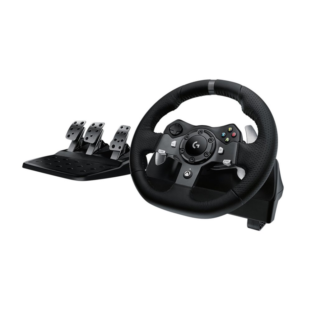 Logitech G920 Driving Force | Racestuur en pedalen | Force Feedback | 900° rotatie | USB 2.0 | Compatibel met Xbox Series X|S, Xbox One en PC | Zwart - Afbeelding 7