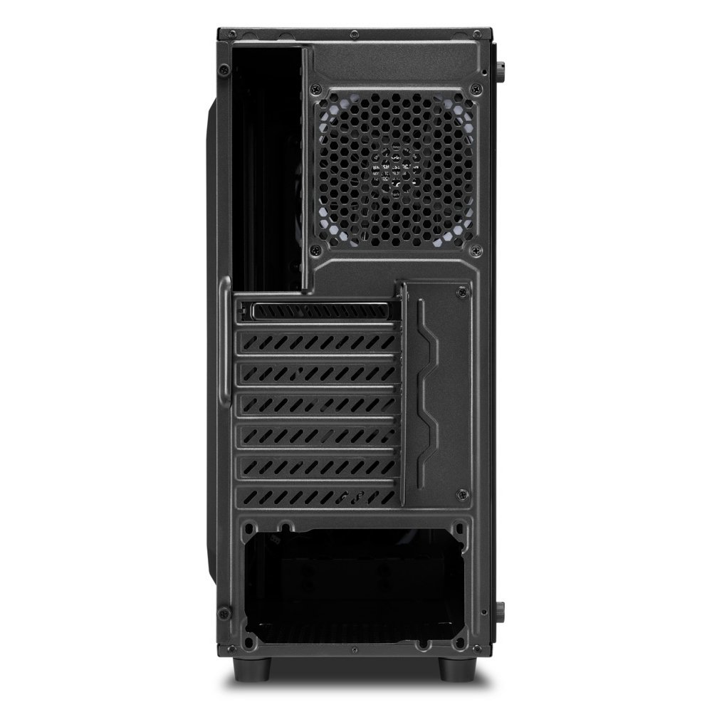 Sharkoon TG4M RGB | Midi Tower Case | Zwart - Afbeelding 8