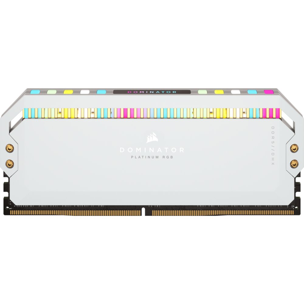 Corsair Dominator Platinum RGB Wit | 64GB 2x32GB DDR5 | 5200MHz | DIMM | CL40 | Geheugenmodule | RAM - Afbeelding 4