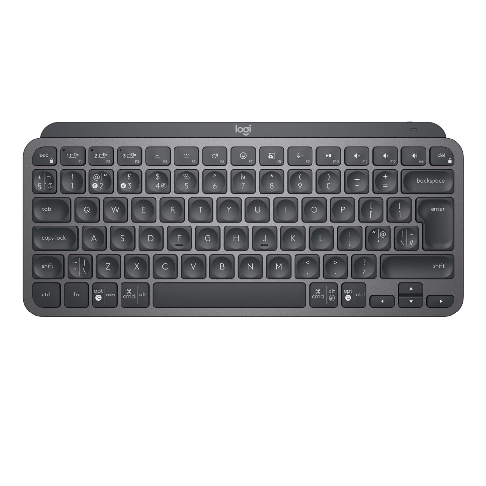 Logitech MX Keys Mini | Draadloos Verlicht Toetsenbord | QWERTY - Afbeelding 3
