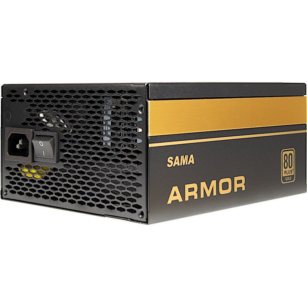 Inter-Tech SAMA FTX-850-B ARMOR | 850 Watt Gold ATX PSU | Modulair | Power Supply | Voeding - Afbeelding 4