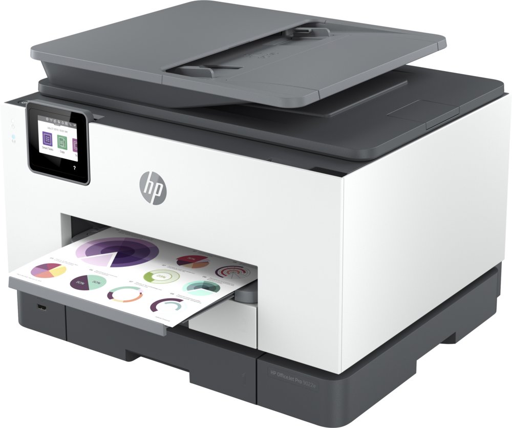 HP OfficeJet Pro 9022e | All-in-One Inkjetprinter | 4800 x 1200 DPI | Wi-Fi | Kleur - Afbeelding 3