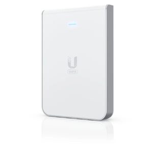Ubiquiti UniFi U6 In-Wall | WiFi 6 Access Point | 573 Mbit/s | PoE+ | Inclusief Montagebeugel