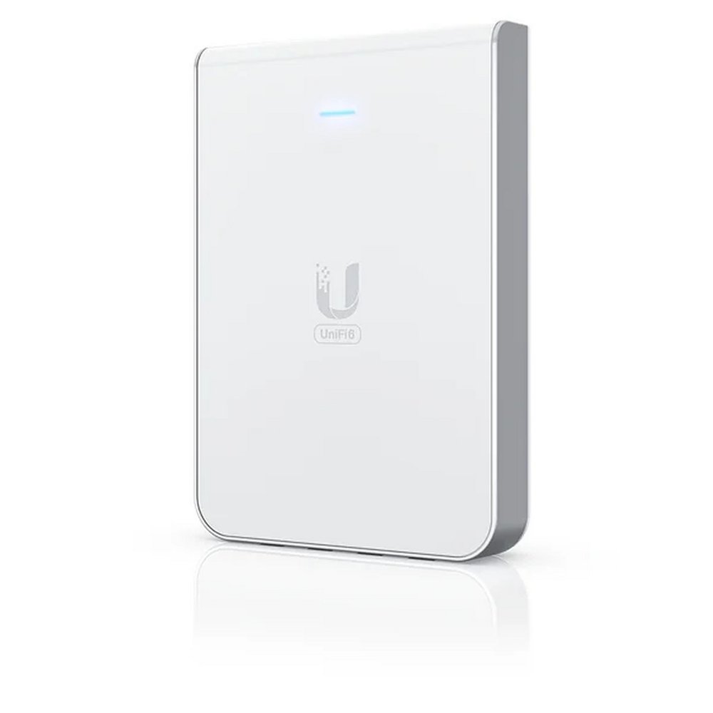 Ubiquiti UniFi U6 In-Wall | WiFi 6 Access Point | 573 Mbit/s | PoE+ | Inclusief Montagebeugel
