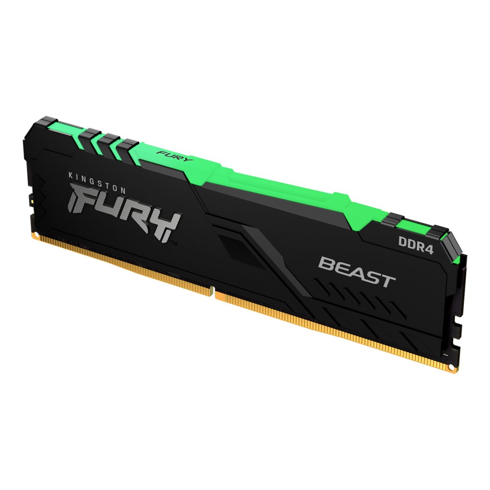 Bestel een Kingston Fury Beast RGB | 1x32GB DDR4 | 2666MHz | DIMM
