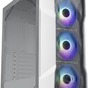 High gaming PC AMD Ryzen 7 White