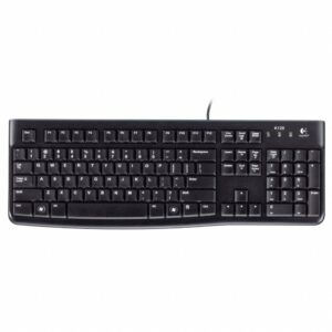 Logitech Keyboard K120 | Zakelijk Bedraad Toetsenbord | QWERTY