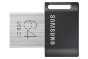 Samsung MUF-64AB | 64GB USB-A 3.2 Flash Drive | Grijs