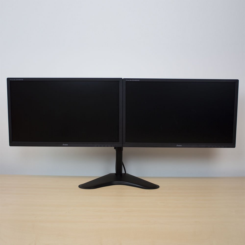 ACT AC8320 | Verstelbare Monitor-bureausteun | Tot 32" | Max 8kg | VESA 100x100 | 2 Monitoren - Afbeelding 6